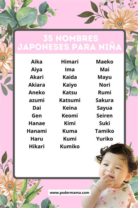 nombres de mujeres japonesas|436 nombres japoneses de niña y su significado